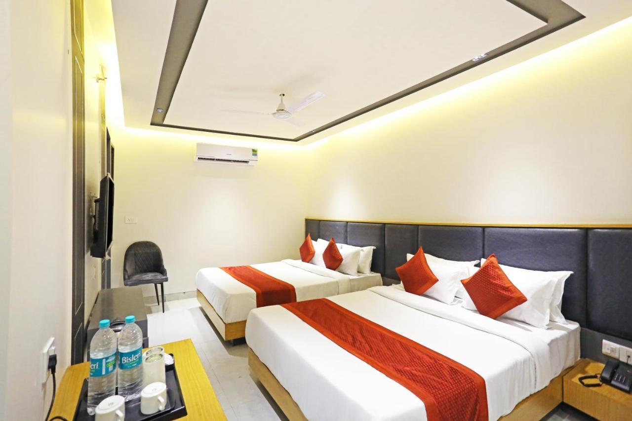 Hotel Apple Villa - Near Delhi Airport With Free Airport Transsfer New Delhi Eksteriør bilde