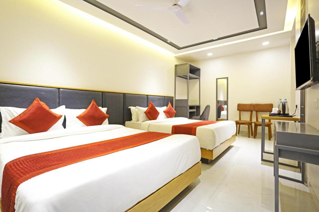 Hotel Apple Villa - Near Delhi Airport With Free Airport Transsfer New Delhi Eksteriør bilde