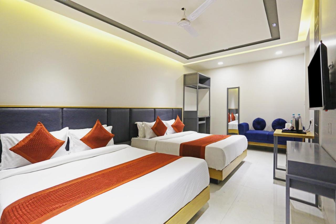 Hotel Apple Villa - Near Delhi Airport With Free Airport Transsfer New Delhi Eksteriør bilde
