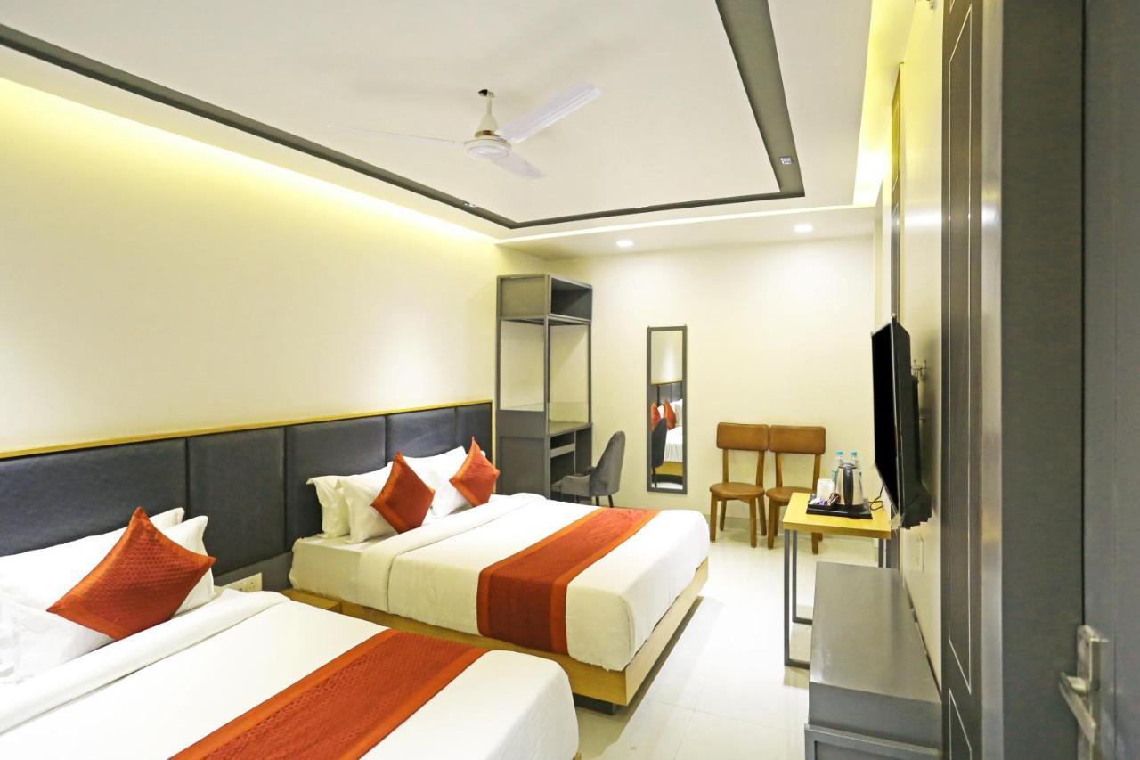 Hotel Apple Villa - Near Delhi Airport With Free Airport Transsfer New Delhi Eksteriør bilde
